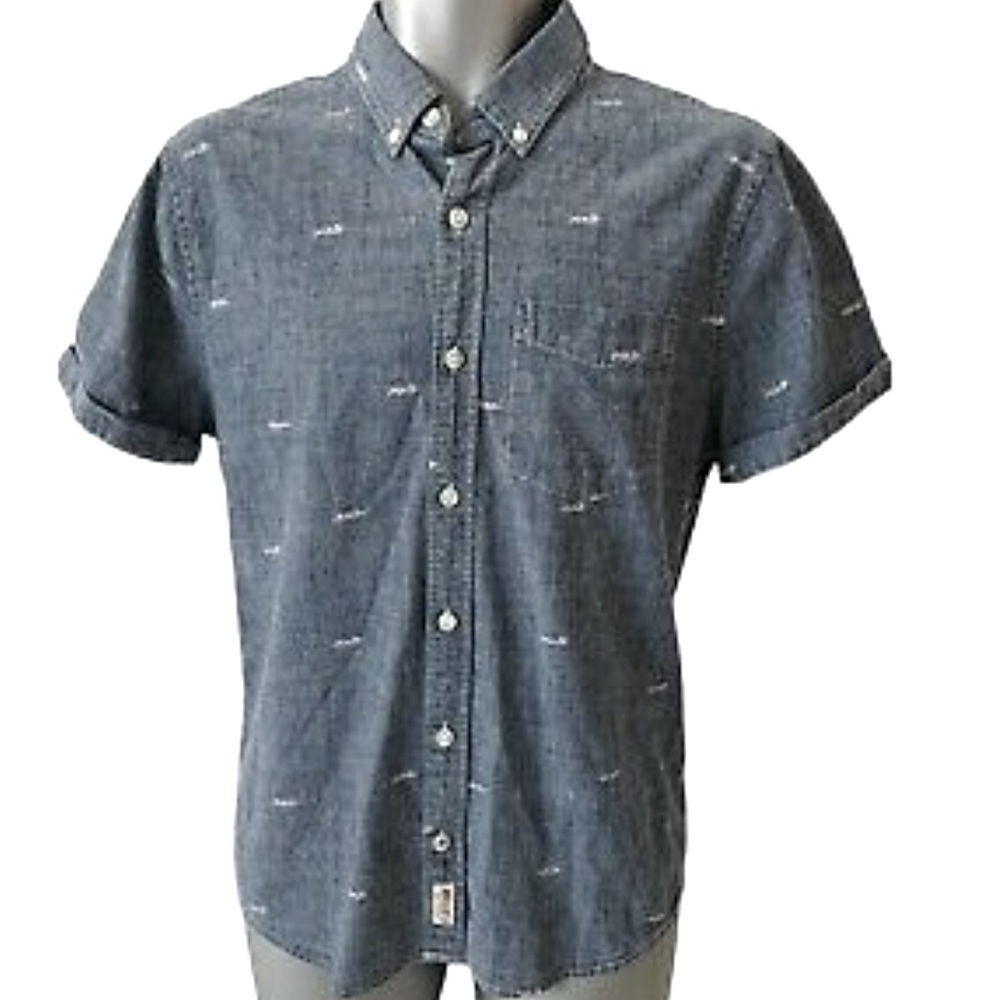 Hollister Men’s Chambray shirt